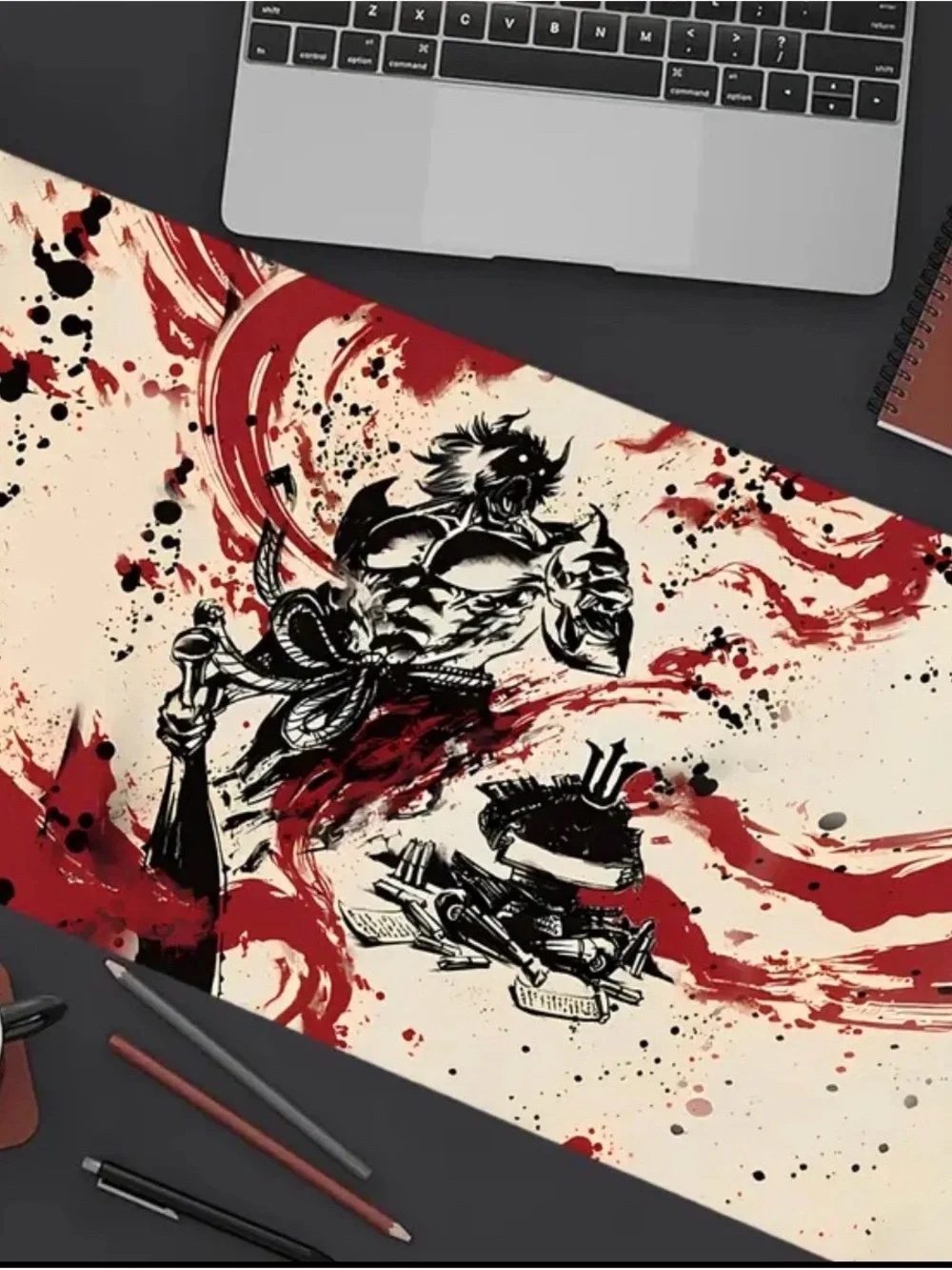 Magic The Gathering Anime Demonic Tutor Playmat Mousepad NEW Games TCG Cards MTG
